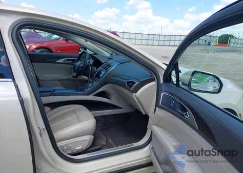 2018 Lincoln Mkz Select из США, поврежденный, VIN 3LN6L5D95JR615292